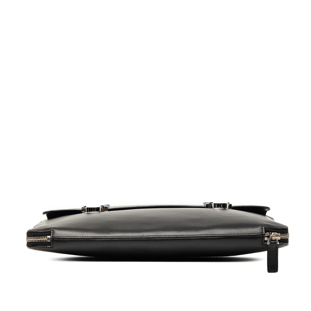Pre-Loved Saint Laurent Leather Clutch - Picture 3 of 6